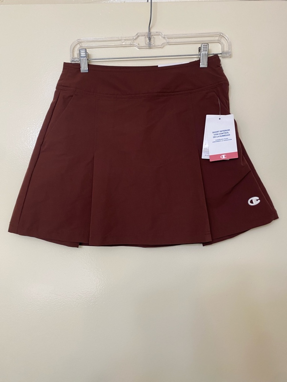 Champion Women's Brown Tennis Skort - Picture 2 of 5